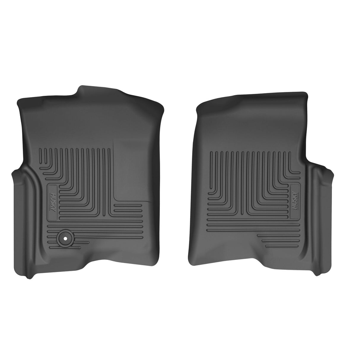 Husky Weatherbeater Front Floor Liners 13471