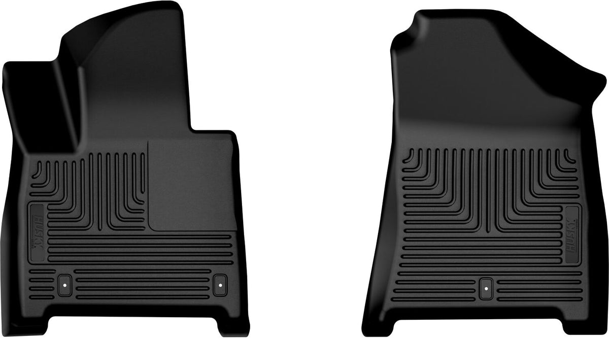 Husky Weatherbeater Front Floor Liners 13571