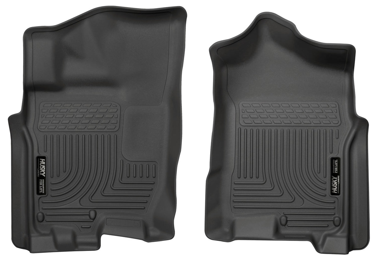 Husky Weatherbeater Front Floor Liners 13601