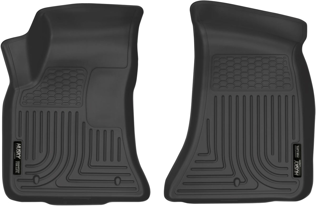 Husky Liners Weatherbeater - Front Floor Liners 13641