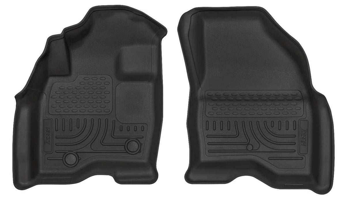 Husky Weatherbeater Front Floor Liners 13761