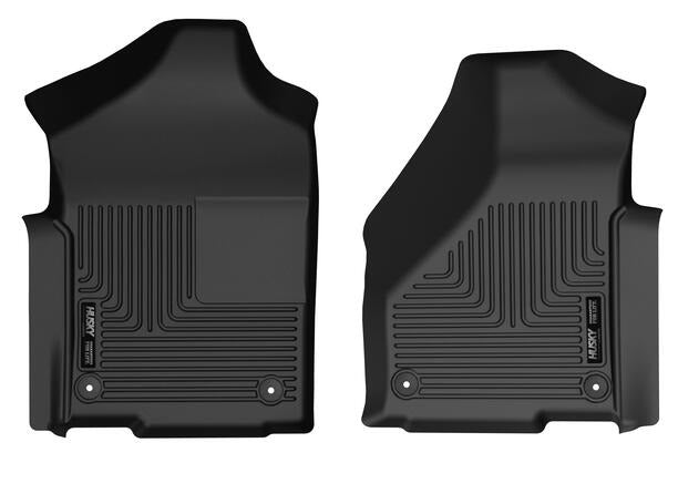 Husky Weatherbeater Front Floor Liners 13781