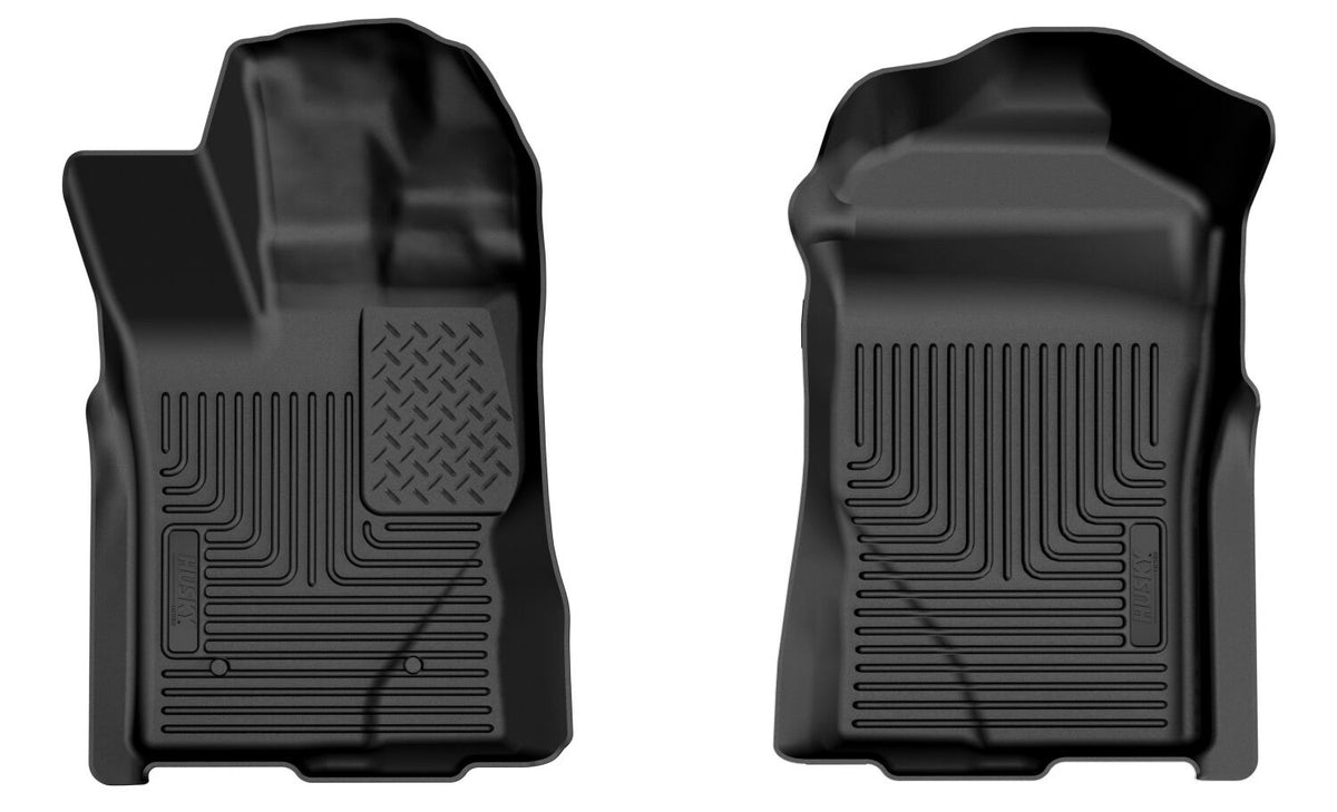 Husky Weatherbeater Front Floor Liners 13791