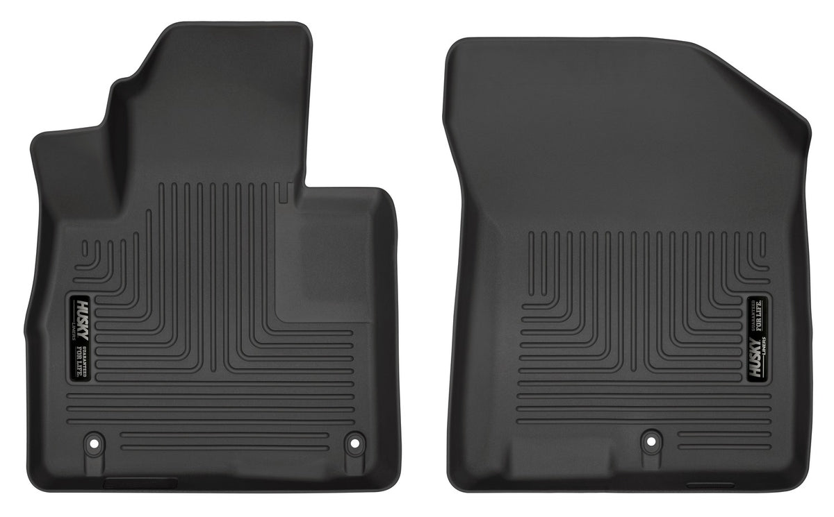 Husky Weatherbeater Front Floor Liners 13871