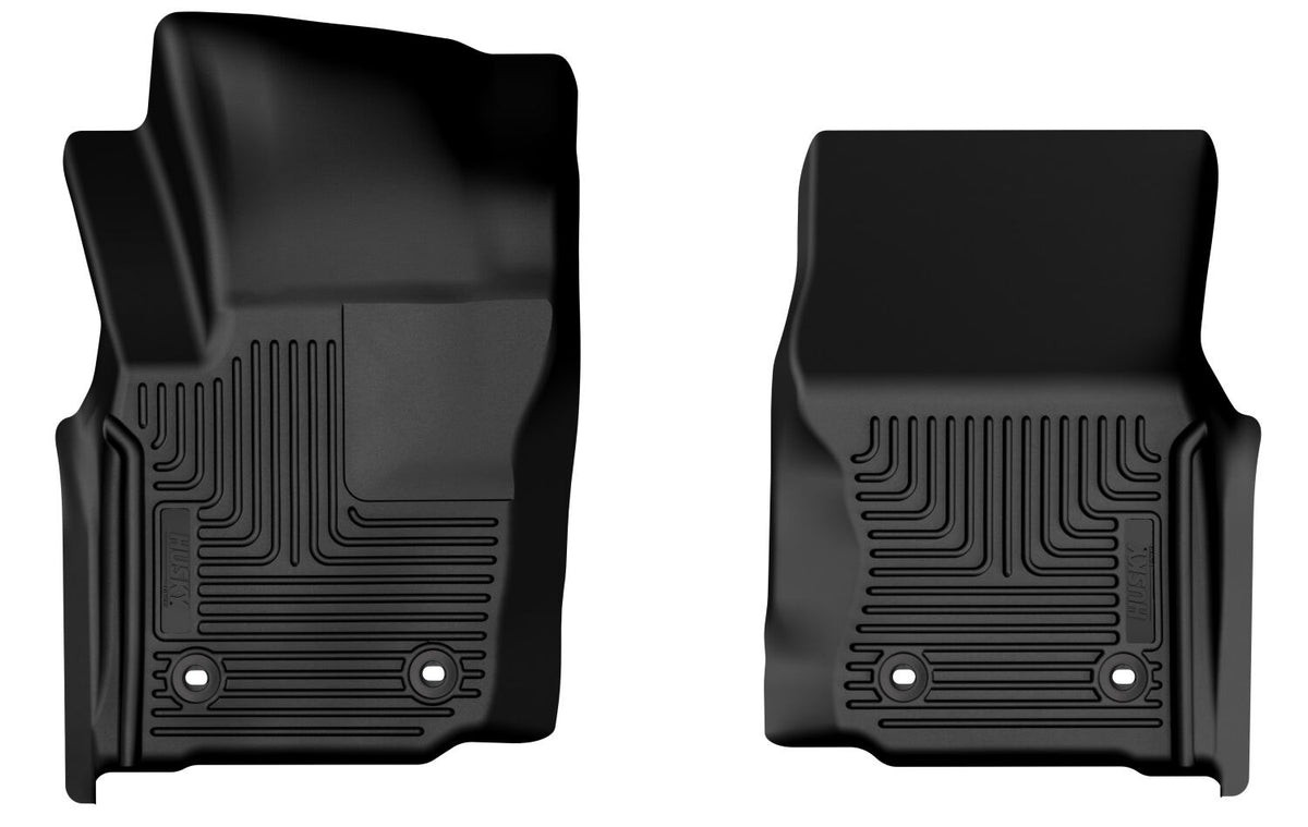 Husky Weatherbeater Front Floor Liners 13931