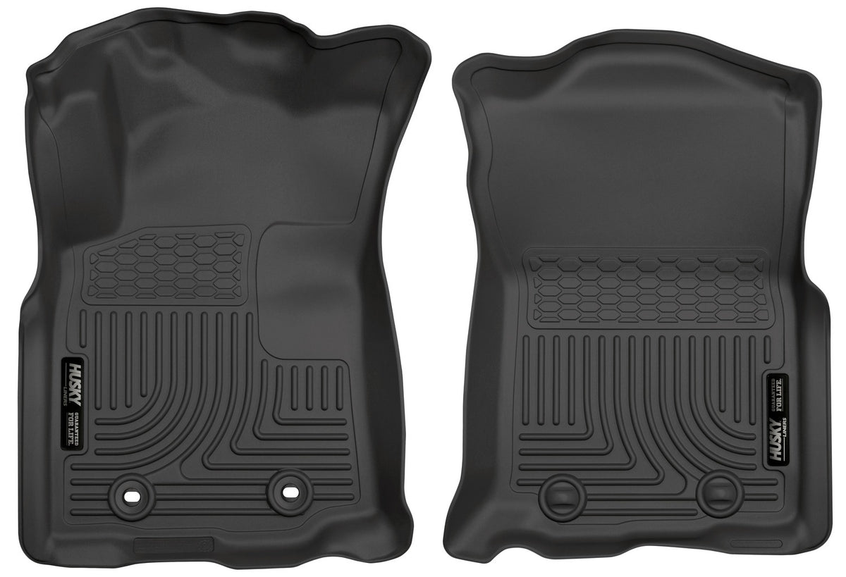 Husky Weatherbeater Front Floor Liners 13961