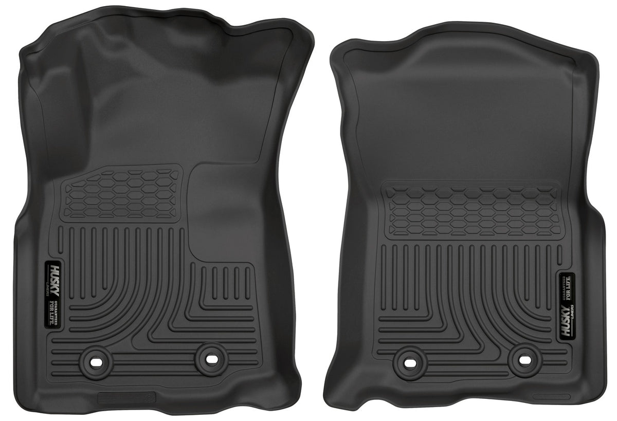 Husky Weatherbeater Front Floor Liners 13981