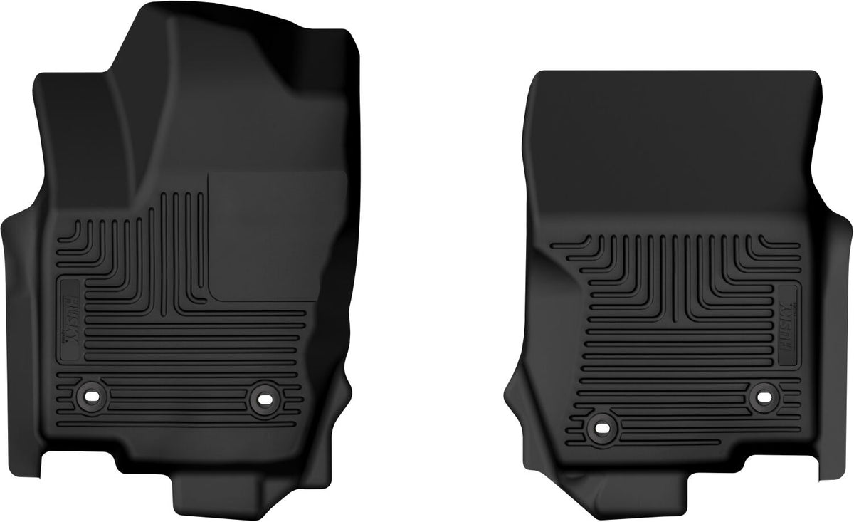 Husky Weatherbeater Front Floor Liners 13211