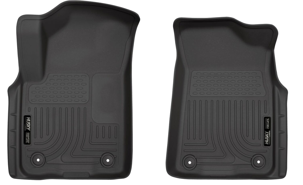 Husky Liners Weatherbeater - Front Floor Liners 15231