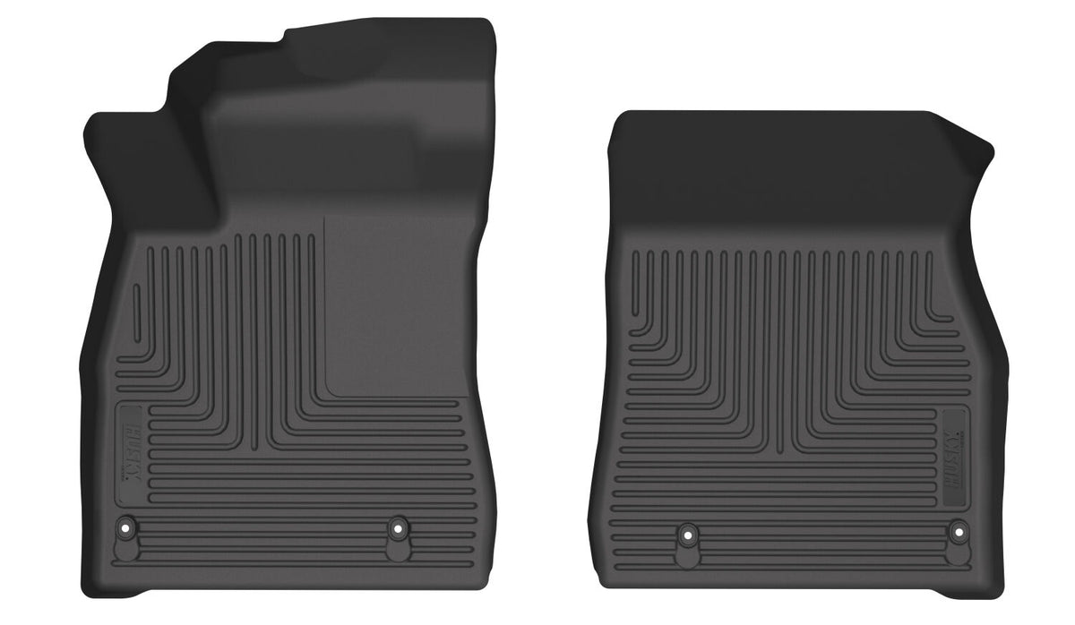 Husky Liners Weatherbeater Front Floor Liner-15601