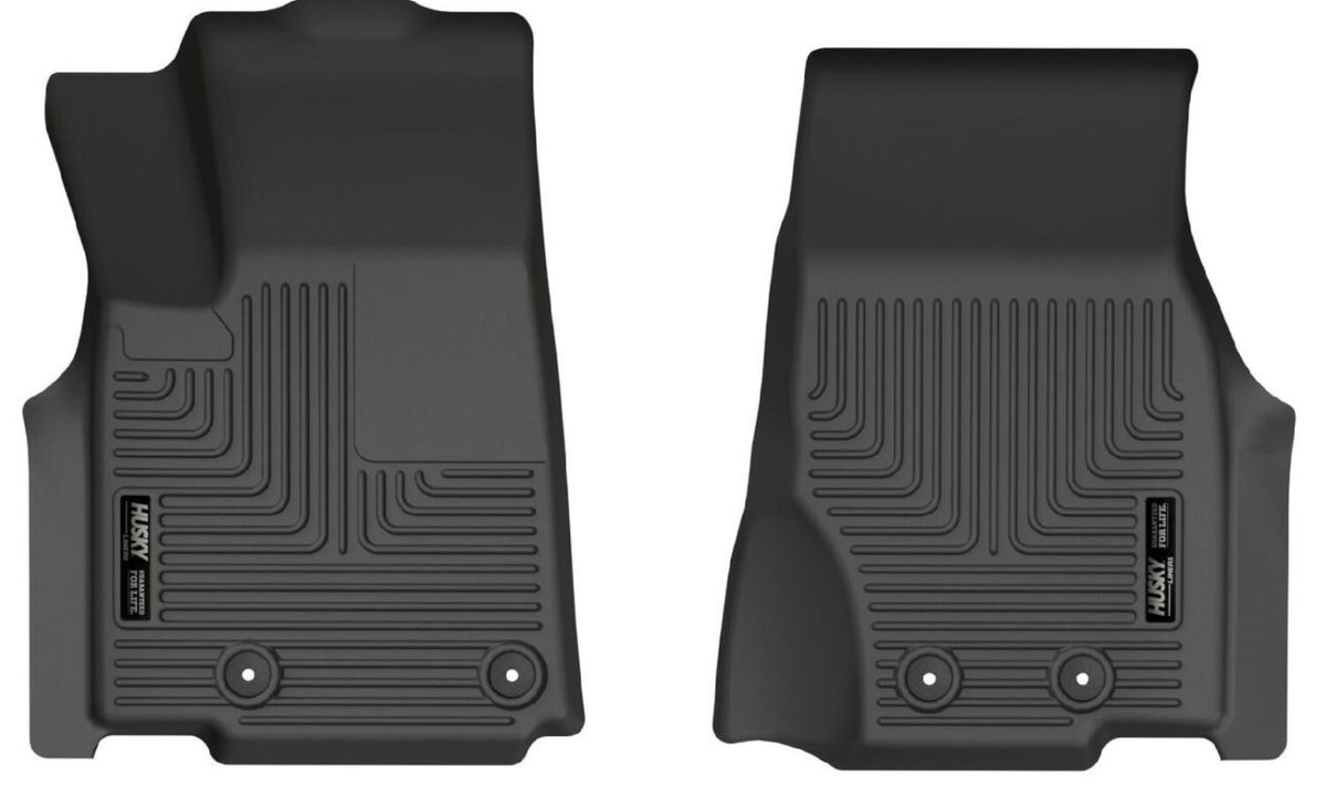 Husky Liners Weatherbeater - Front Floor Liners 15671