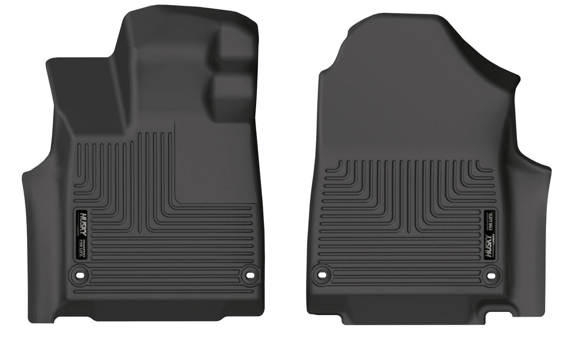 Husky Liners Weatherbeater - Front Floor Liners 15711