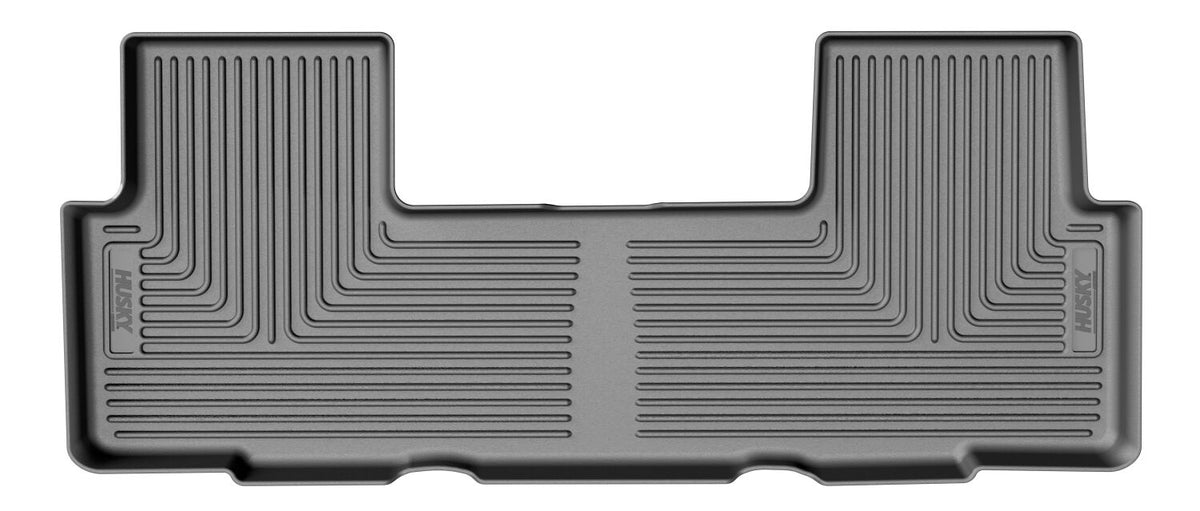 Husky Liners Weatherbeater - 2nd Seat Floor Liner; Black 16191
