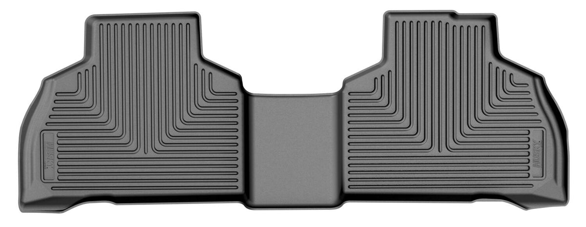 Husky Liners Weatherbeater - 2nd Seat Floor Liner; Black 16351