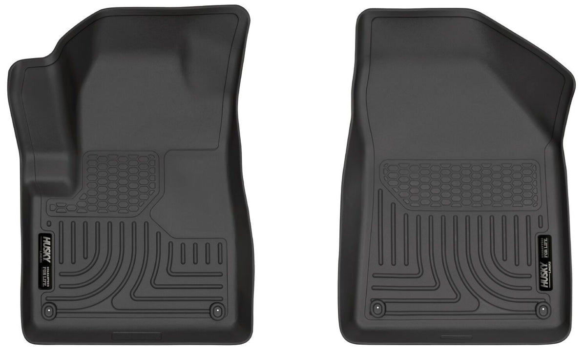 Husky Liners Weatherbeater - Front Floor Liners 17091