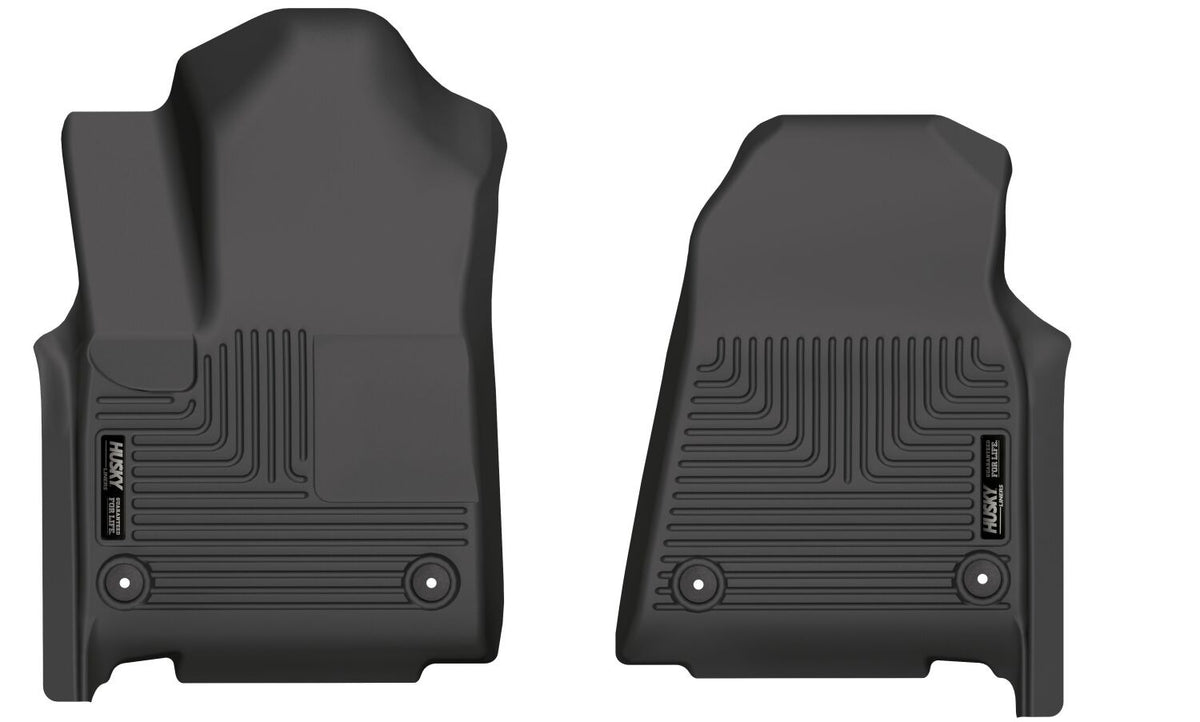 Husky Liners Weatherbeater - Front Floor Liners 17161