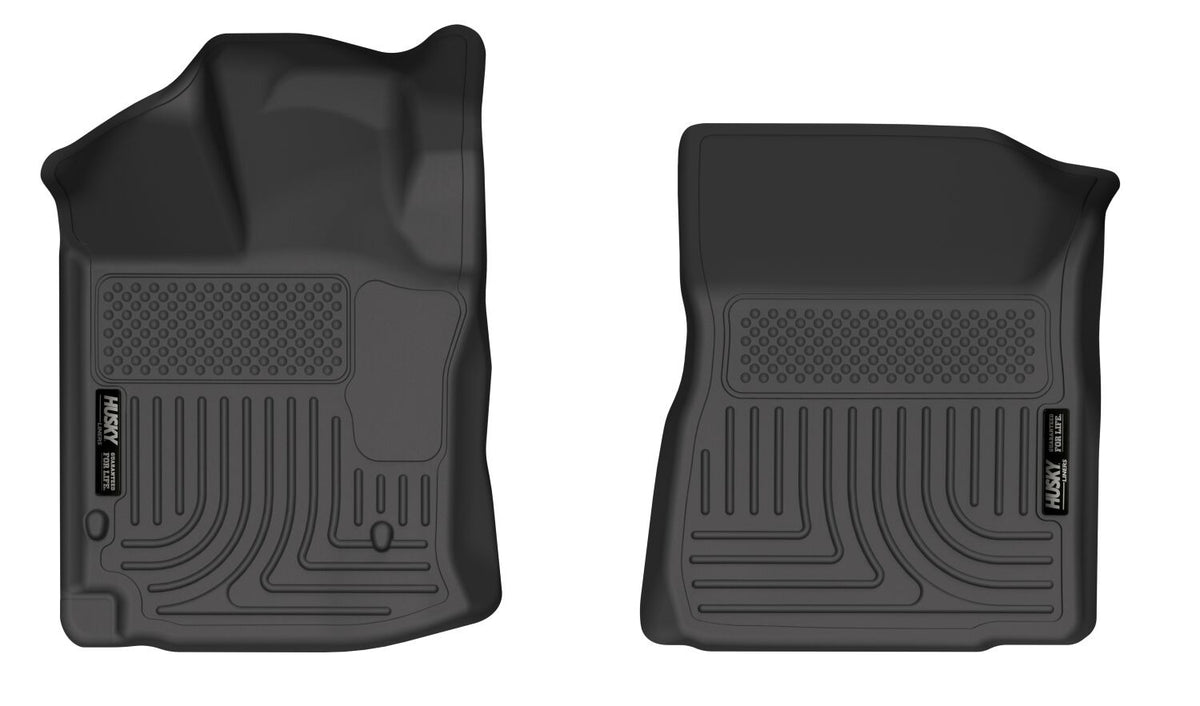 Husky Liners Weatherbeater - Front Floor Liners 17351