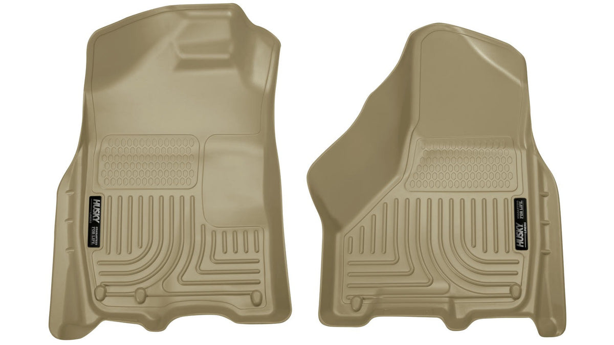 Husky Liners Weatherbeater - Front Floor Liners 18003