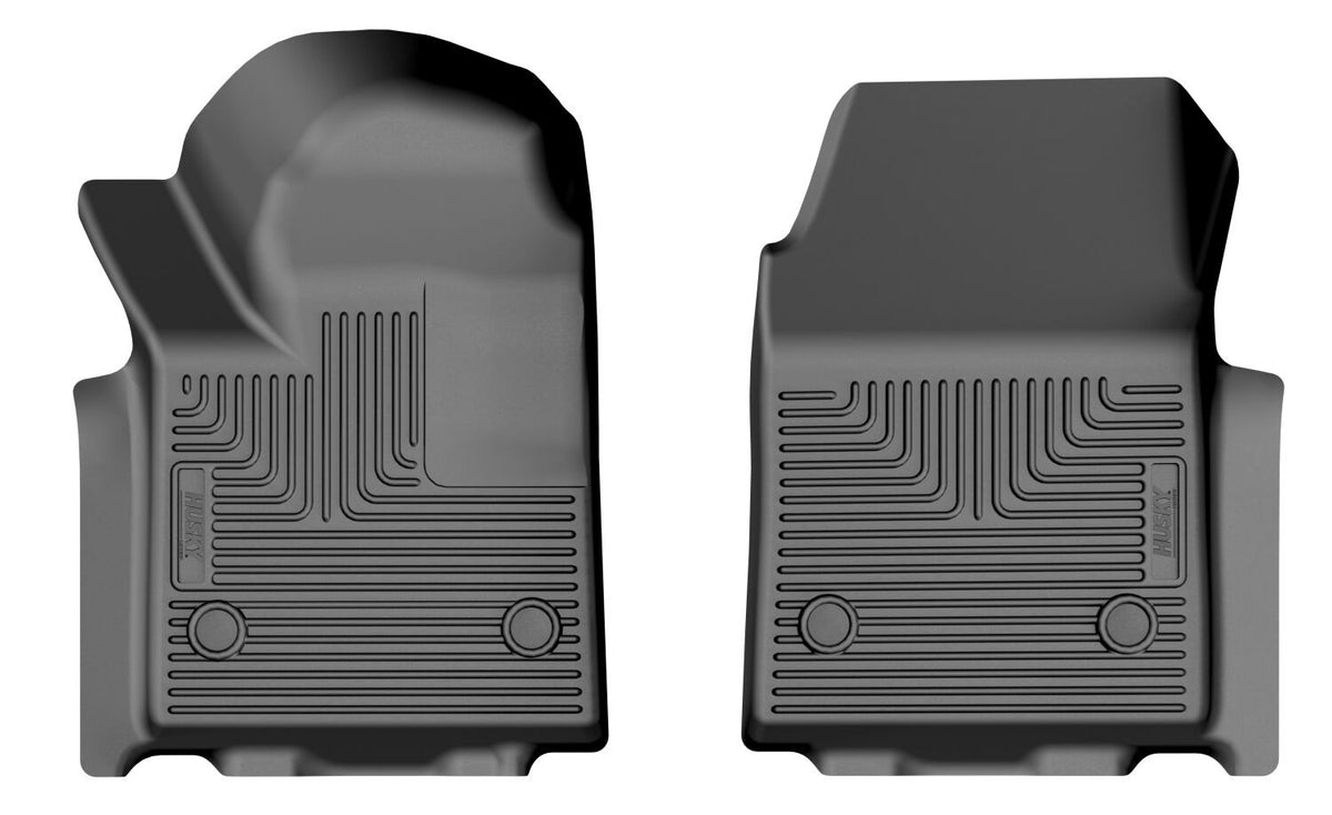 Husky Weatherbeater Front Floor Liners 18151
