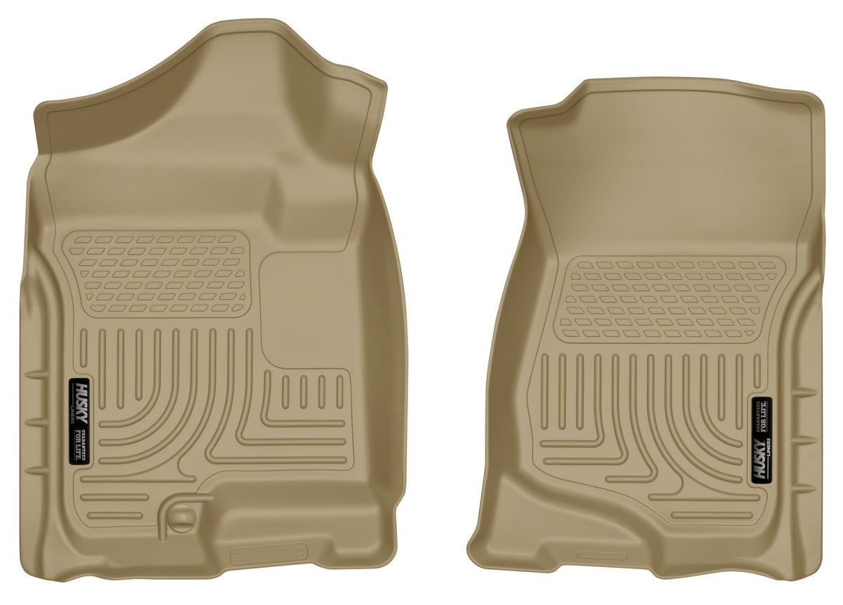 Husky Liners Weatherbeater - Front Floor Liners 18203