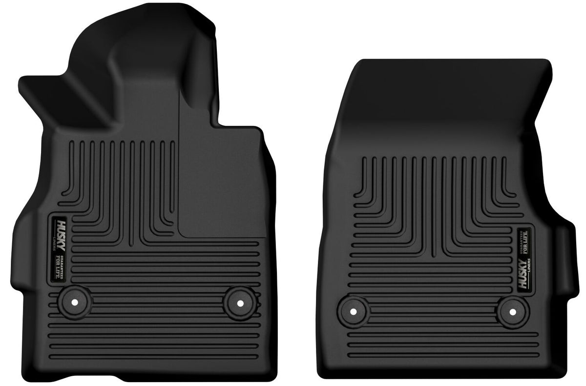 Husky Weatherbeater Front Floor Liners 18271
