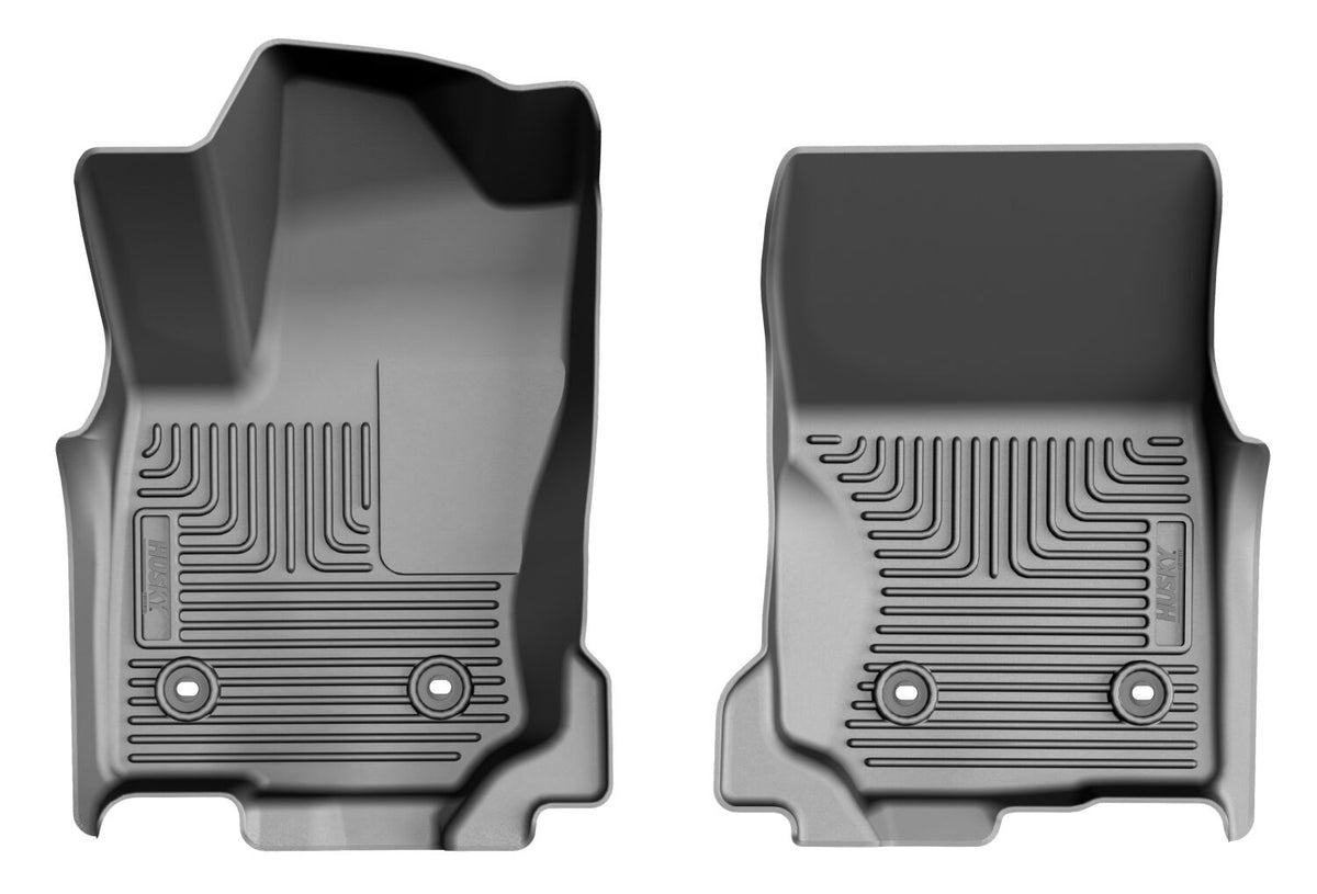 Husky Weatherbeater Front Floor Liners 18291