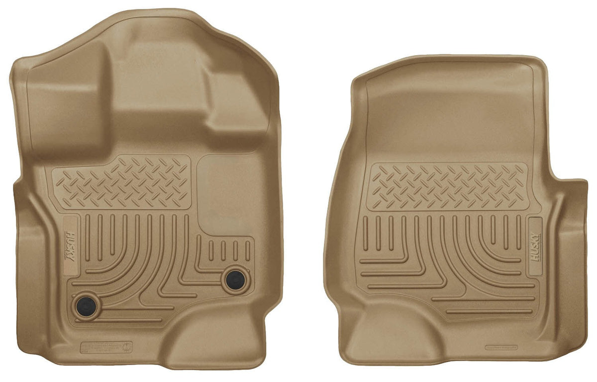 Husky Liners Weatherbeater - Front Floor Liners 18363