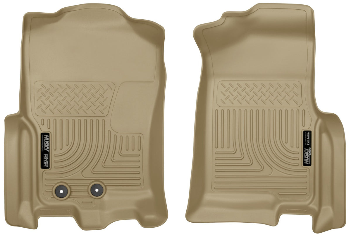Husky Liners Weatherbeater - Front Floor Liners 18373