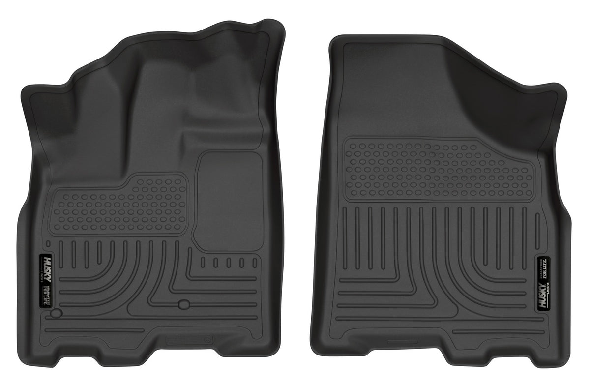 Husky Liners Weatherbeater - Front Floor Liners 18851