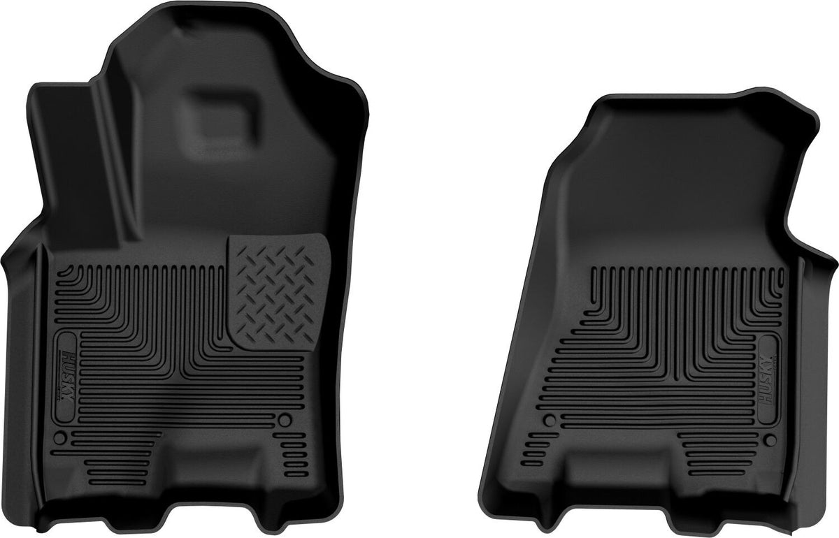 Husky Weatherbeater Front Floor Liners 18921
