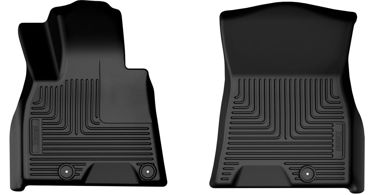 Husky Weatherbeater Front Floor Liners 18951