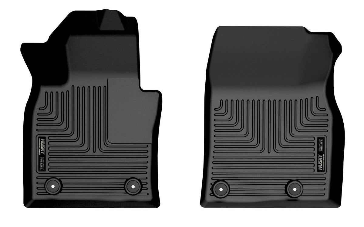 Husky X-act Front Floor Liners 50841