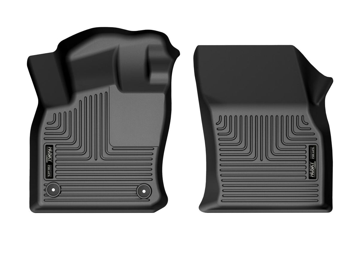 Husky X-act Front Floor Liners 51661