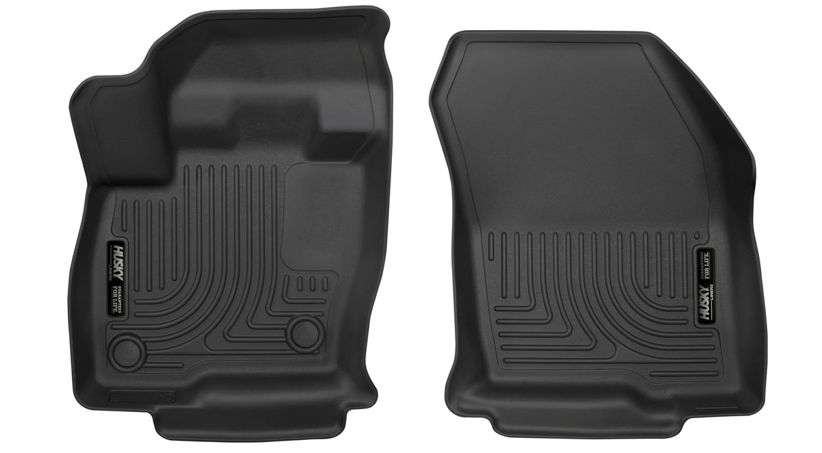 Husky X-act Front Floor Liners 52171