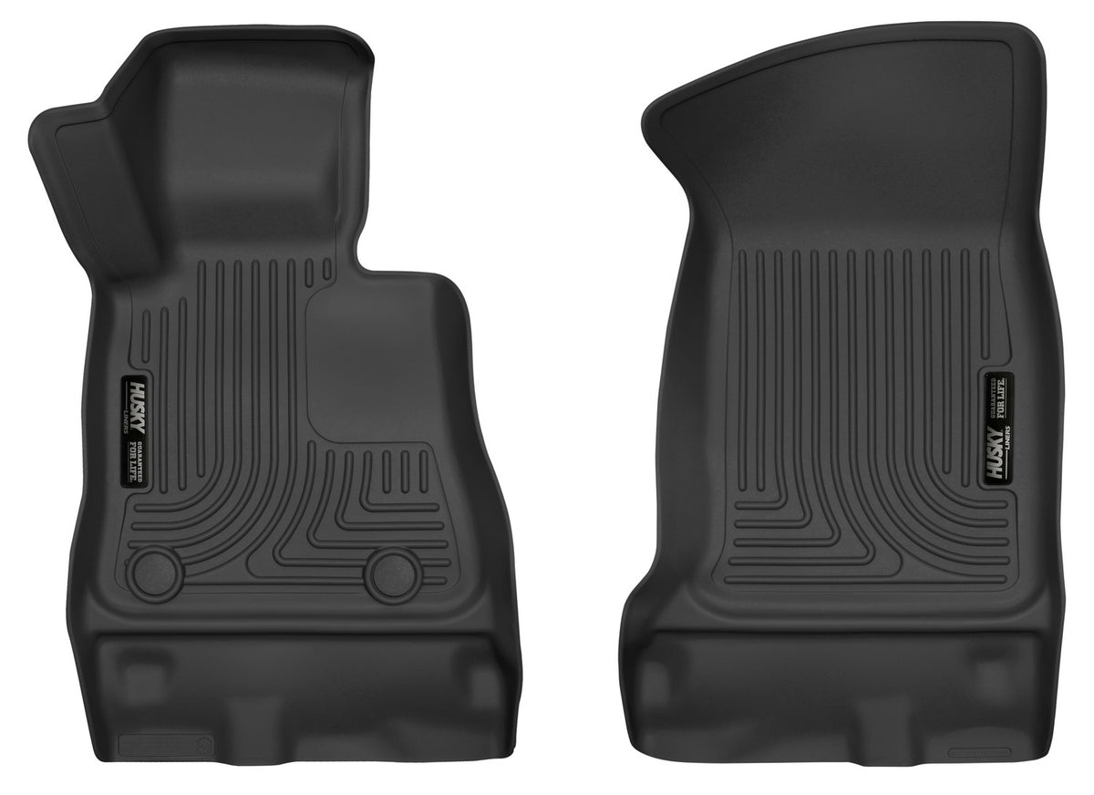 Husky X-act Front Floor Liners 52231