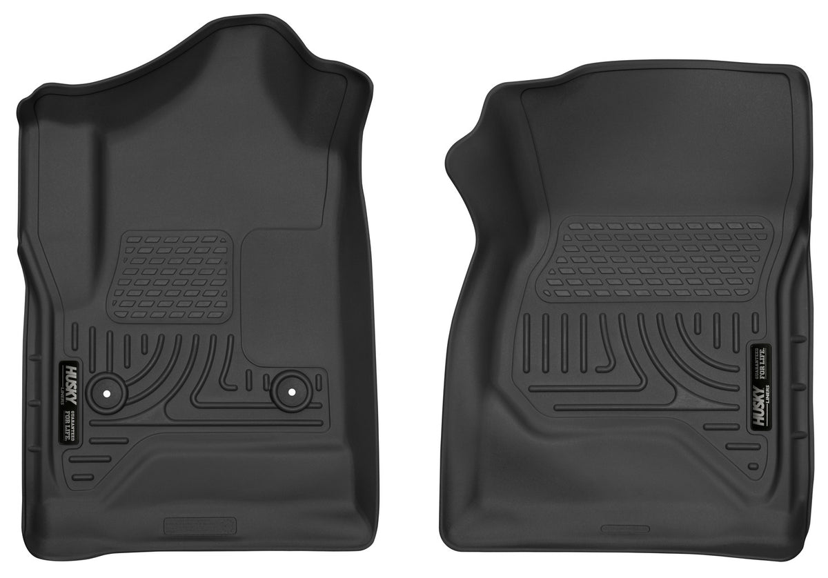 Husky X-act Front Floor Liners 52741