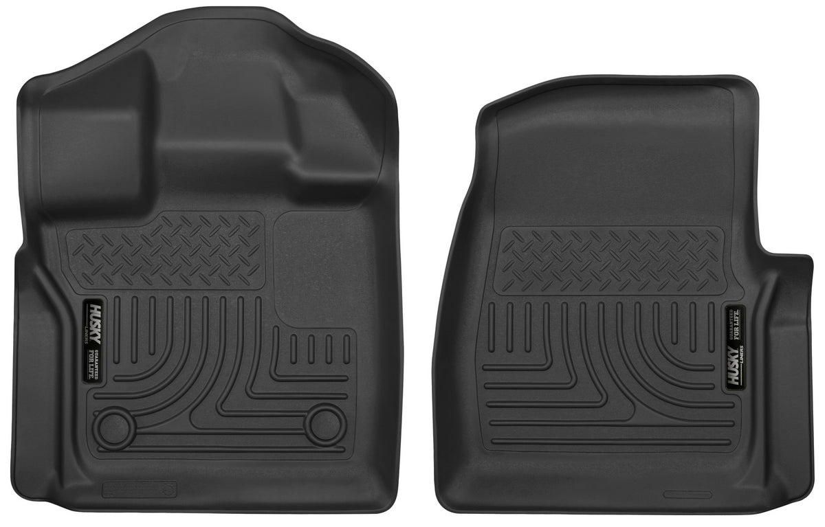 Husky X-act Front Floor Liners 52751