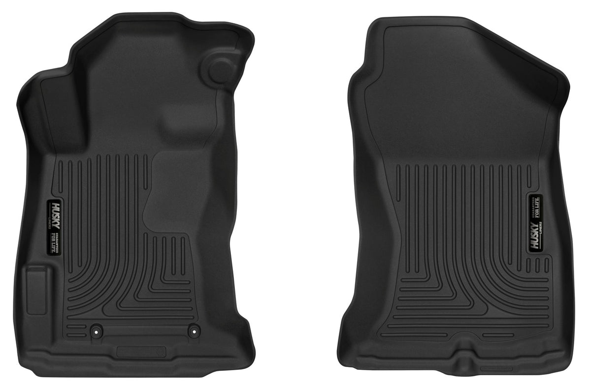 Husky X-act Front Floor Liners 52871