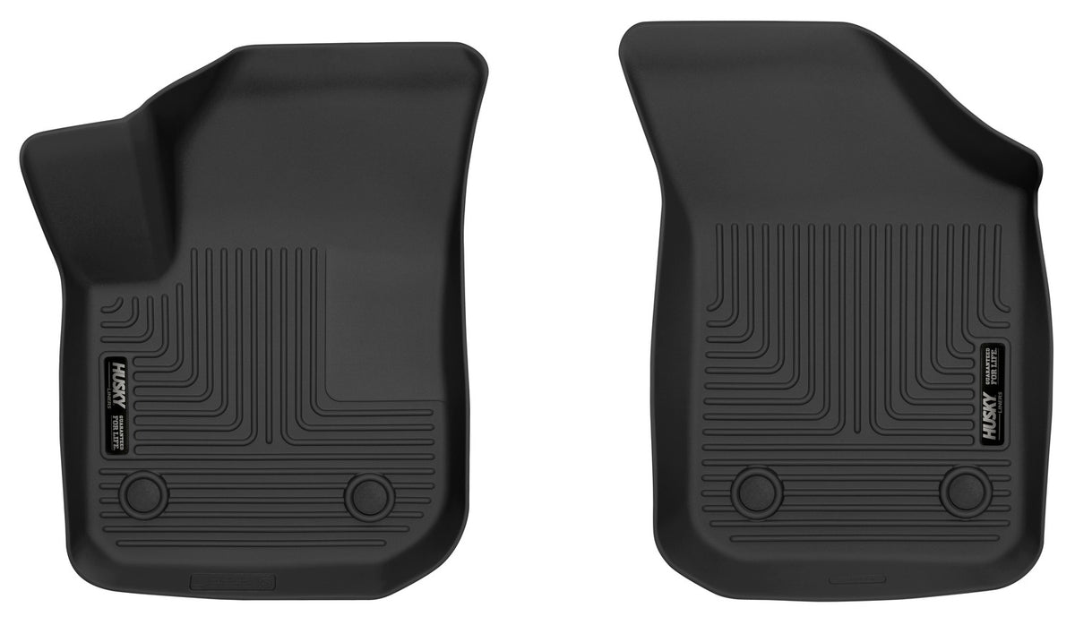 Husky X-act Front Floor Liners 52911