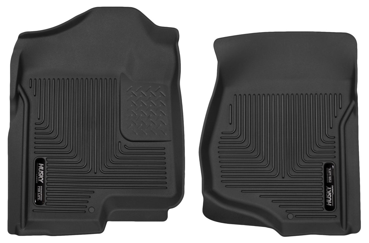 Husky Liners X-act Contour - Front Floor Liners 53101