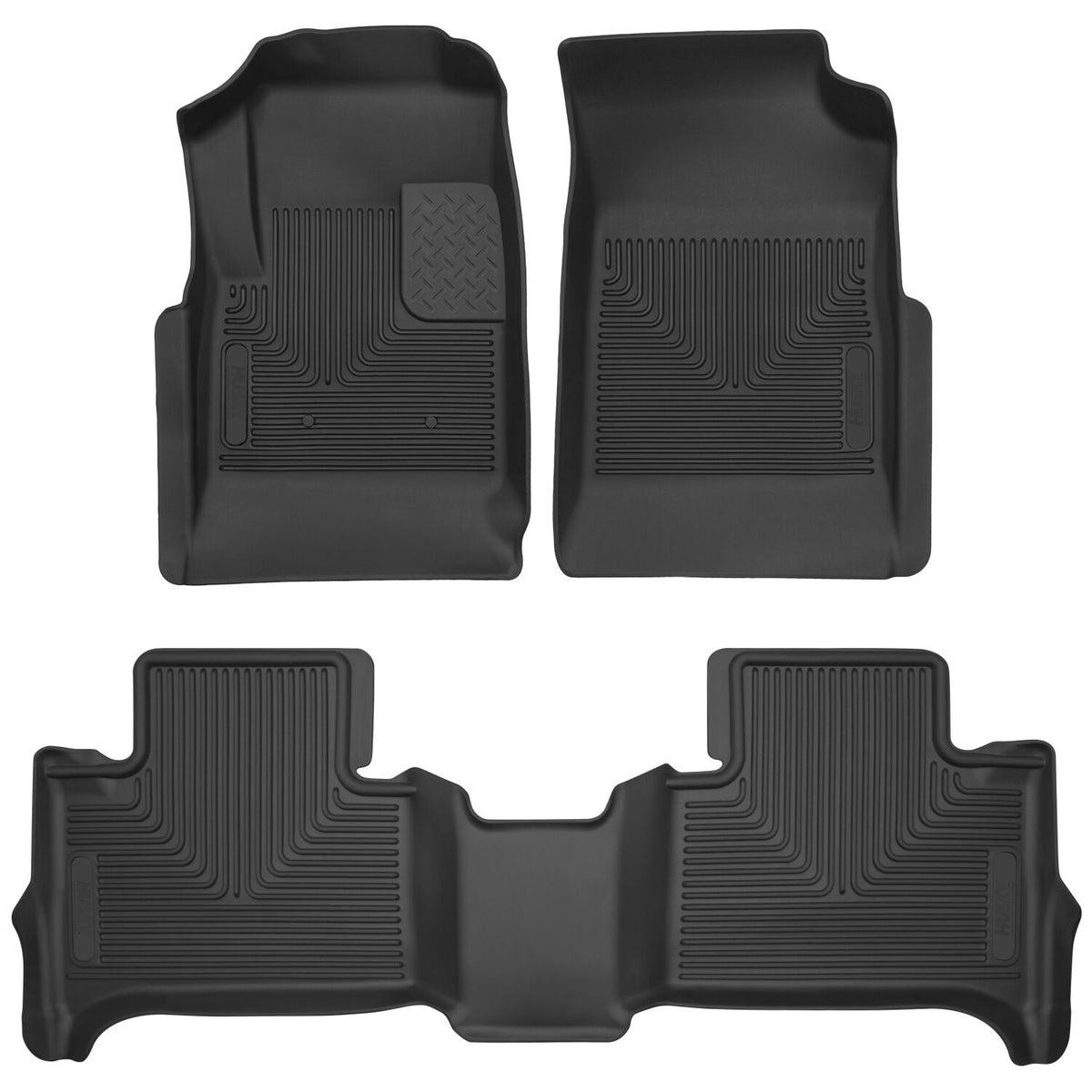 Husky Liners X-Act Front & 2nd Seat Floor Liner-53238