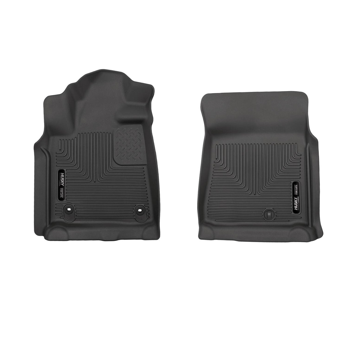 Husky Liners X-act Contour - Front Floor Liners 53711