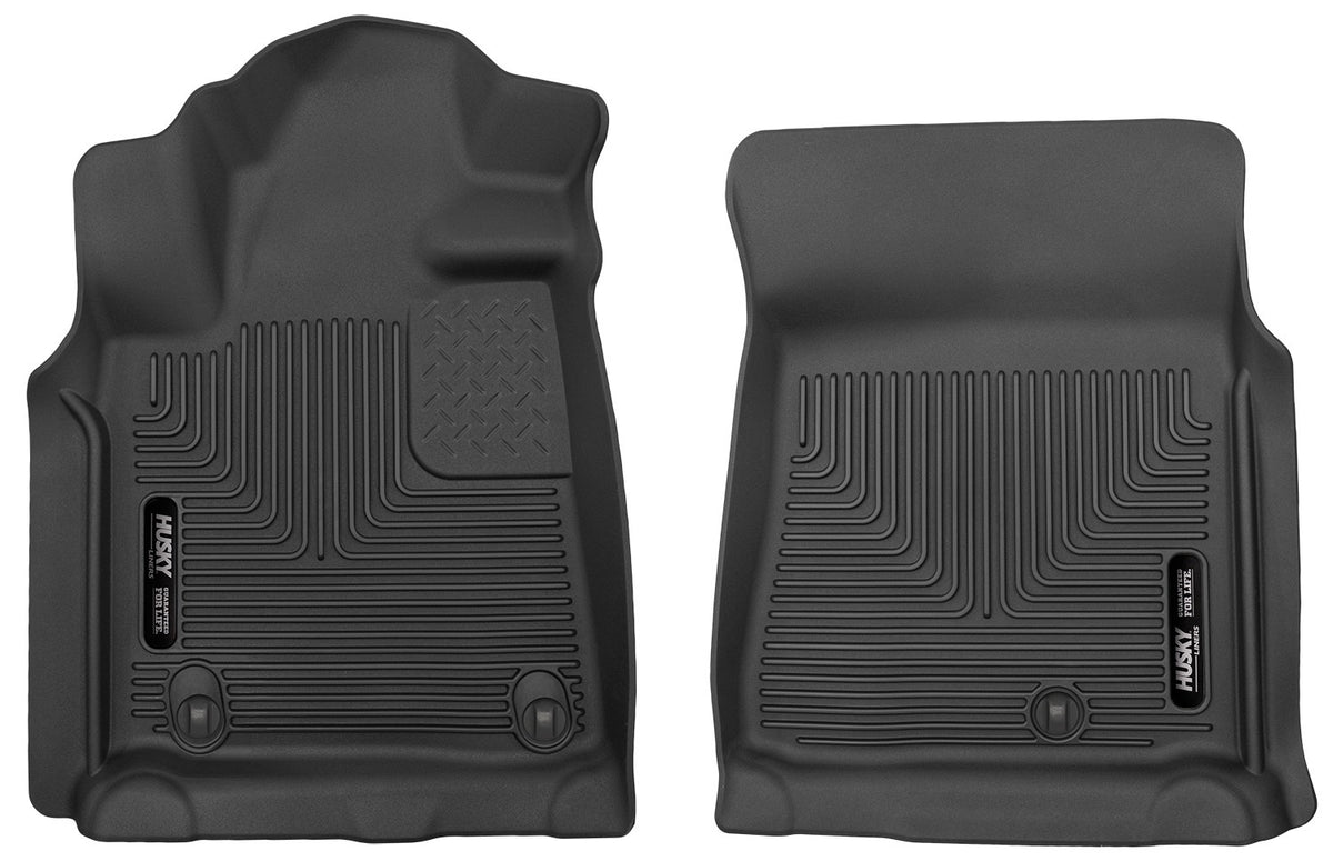 Husky Liners X-act Contour - Front Floor Liners 53731