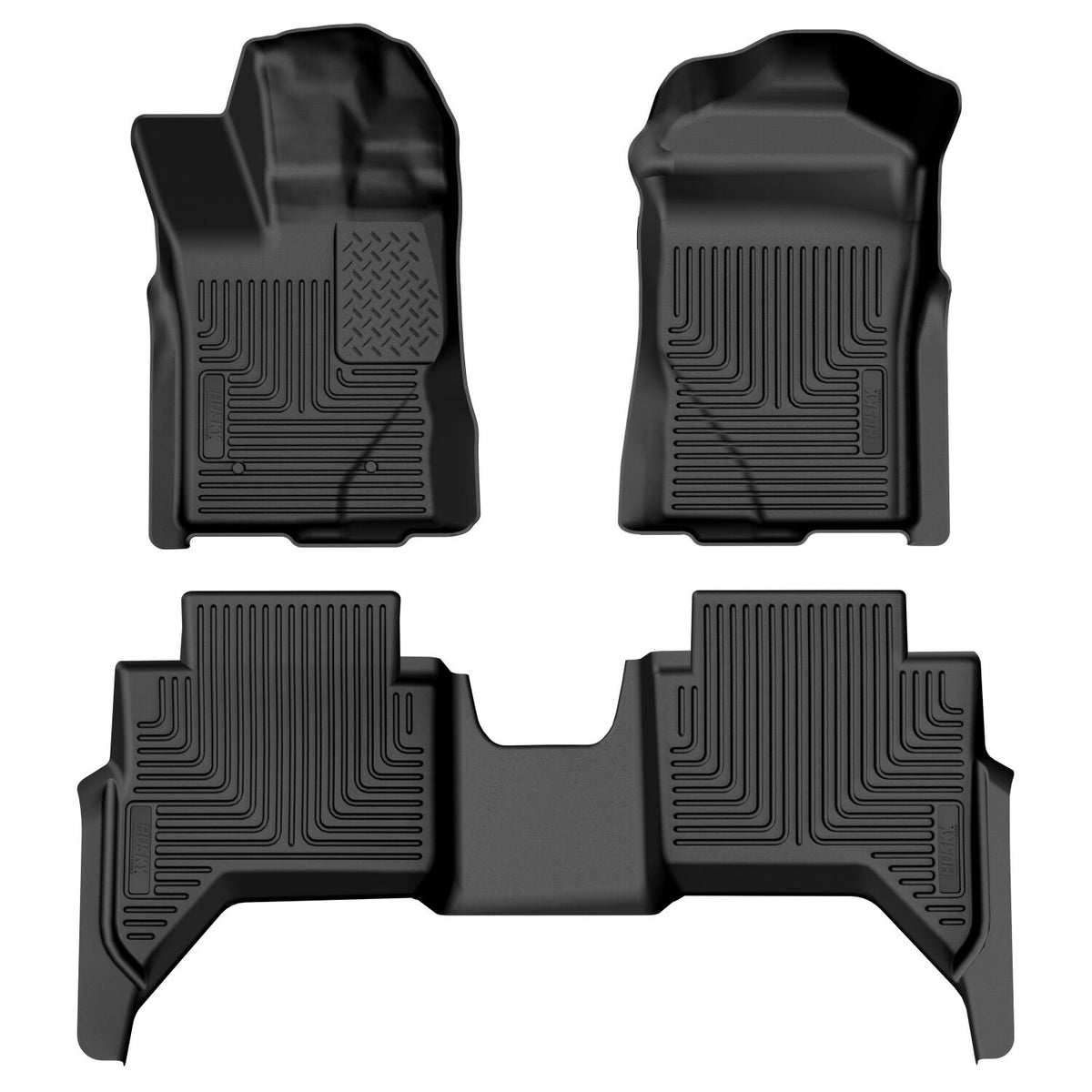 Husky Liners X-Act Front & 2nd Seat Floor Liner-54128