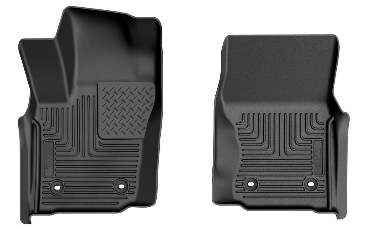 Husky X-act Front Floor Liners 54581