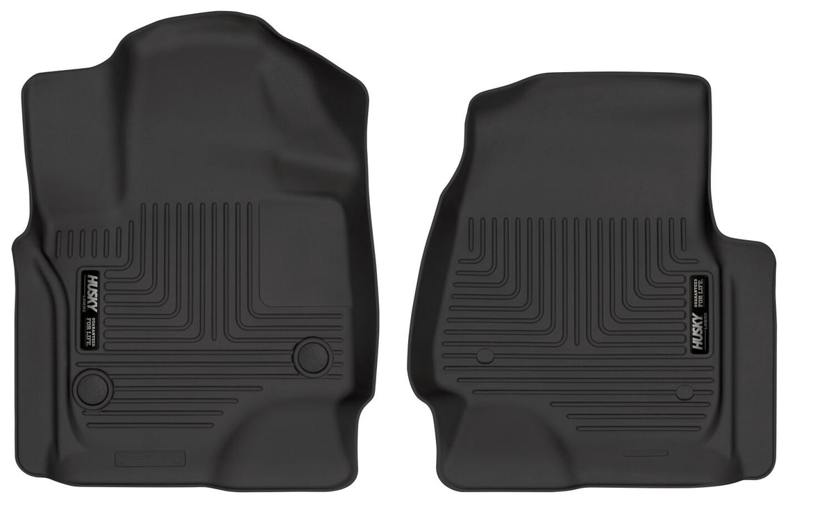 Husky X-act Front Floor Liners 54651