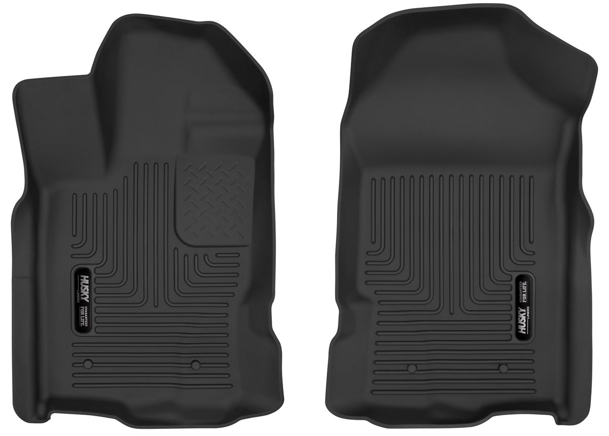 Husky X-act Front Floor Liners 54701