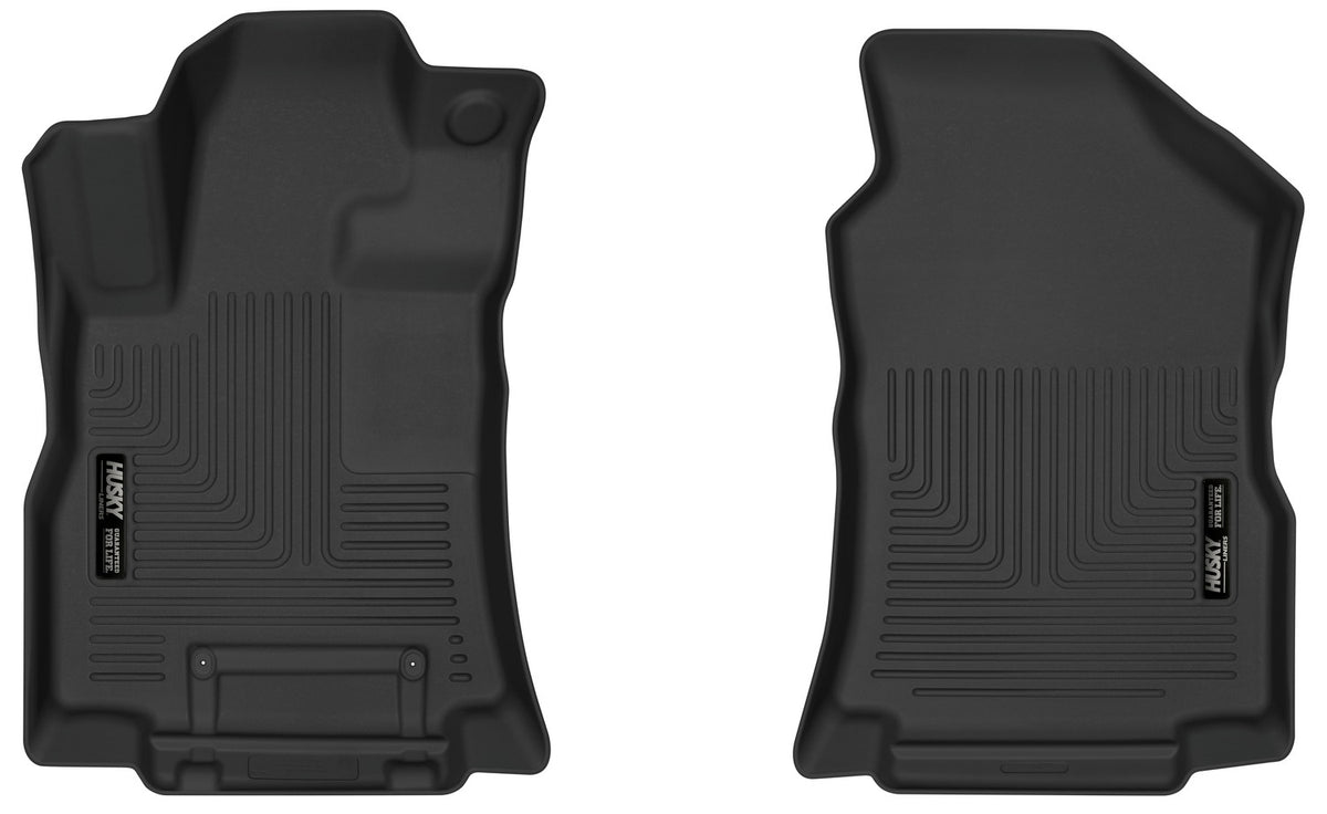 Husky X-act Front Floor Liners 54811