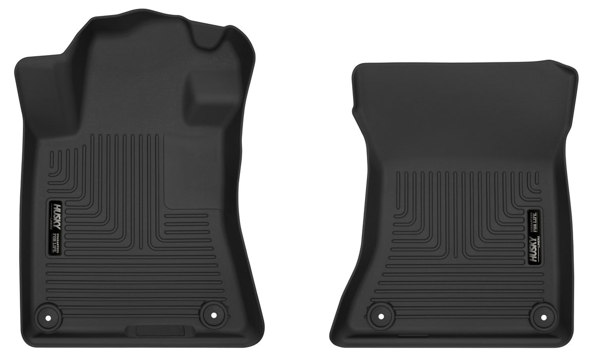 Husky X-act Front Floor Liners 54851