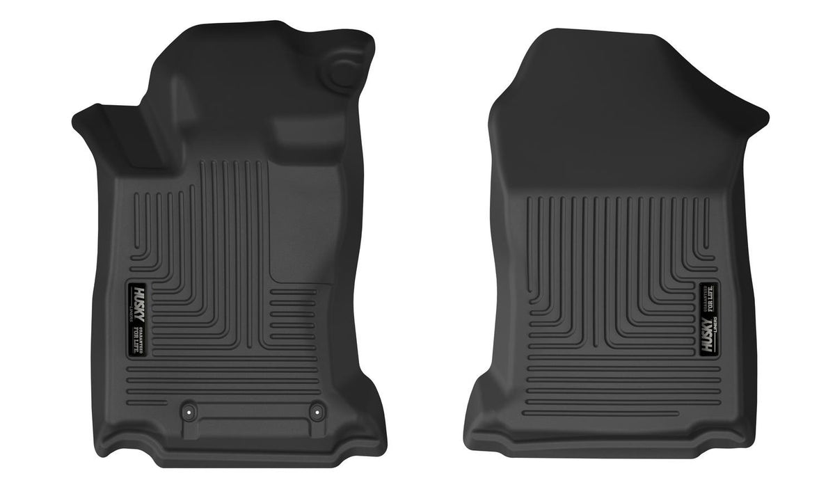 Husky X-act Front Floor Liners 54901